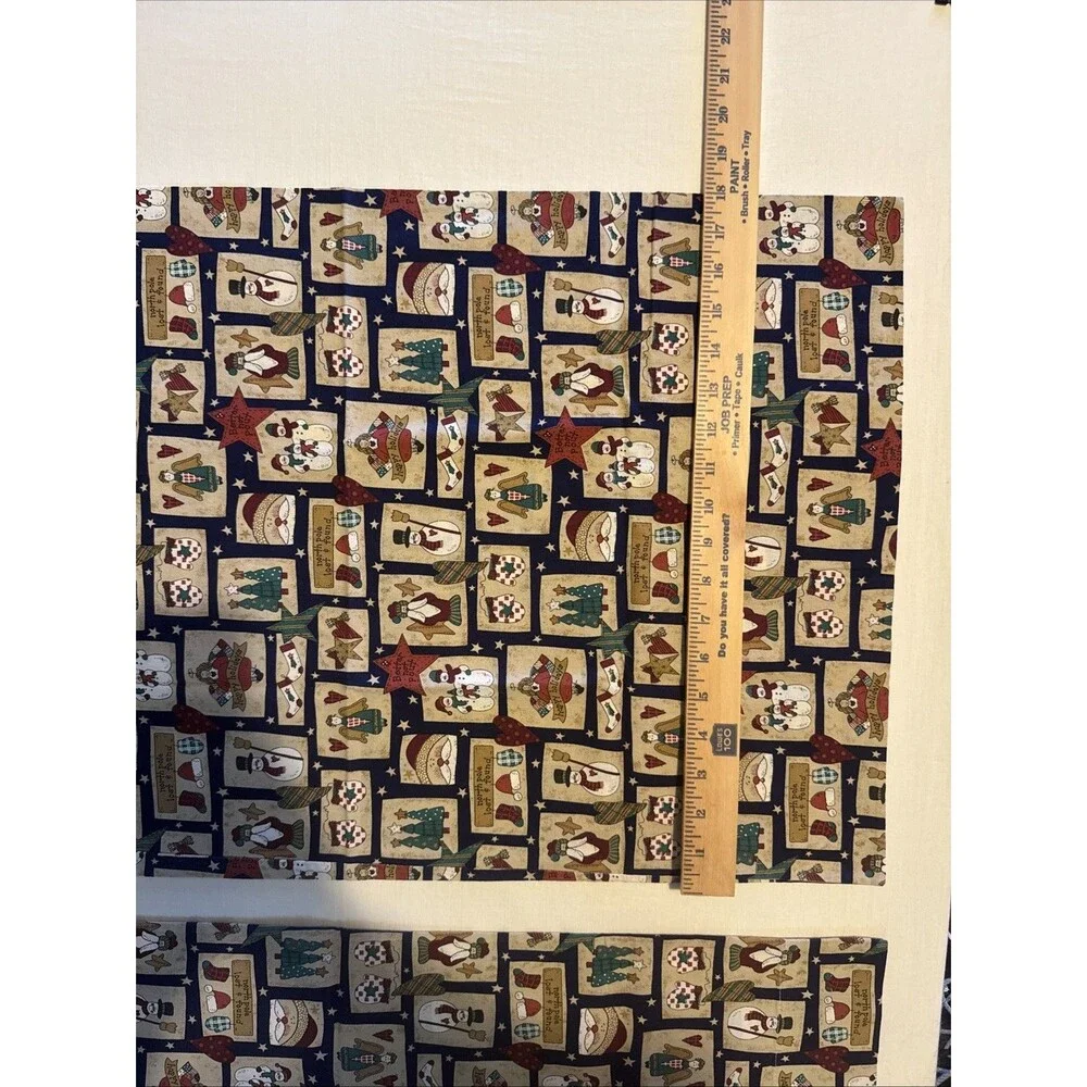 2 Christmas Themed Pillowcases, Handmade,Standard,Cotton - Angel, Snowman